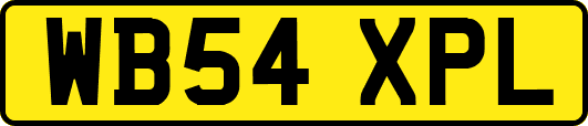 WB54XPL