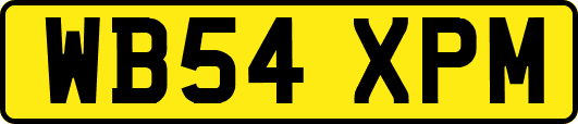 WB54XPM