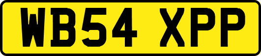 WB54XPP