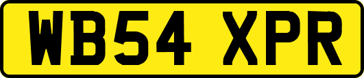 WB54XPR