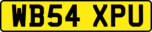 WB54XPU