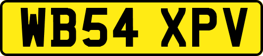 WB54XPV