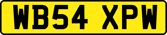 WB54XPW