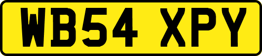 WB54XPY