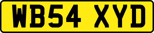 WB54XYD