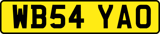 WB54YAO