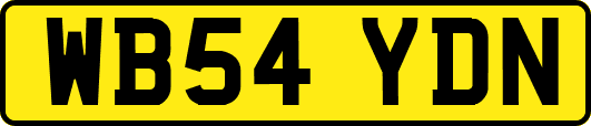 WB54YDN