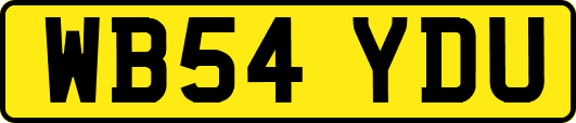WB54YDU