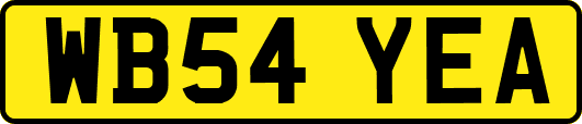WB54YEA