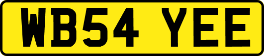 WB54YEE