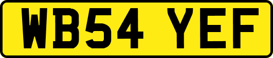 WB54YEF