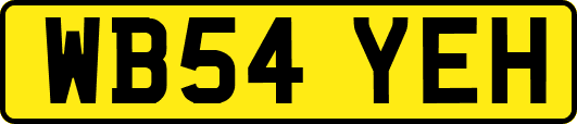 WB54YEH