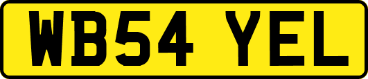 WB54YEL