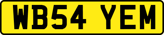 WB54YEM
