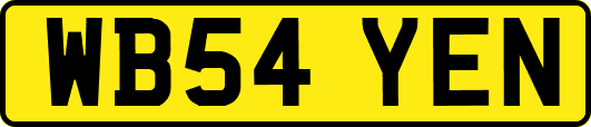 WB54YEN