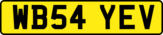 WB54YEV