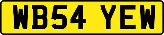 WB54YEW