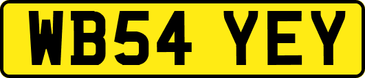 WB54YEY