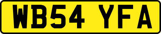 WB54YFA