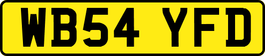 WB54YFD