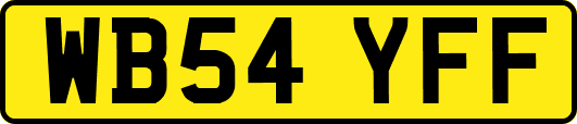 WB54YFF