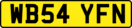 WB54YFN