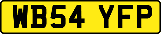 WB54YFP