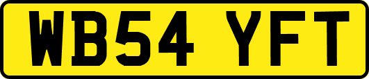 WB54YFT