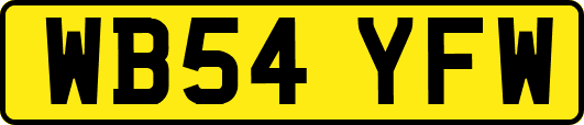 WB54YFW