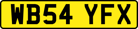 WB54YFX