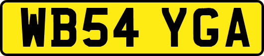 WB54YGA