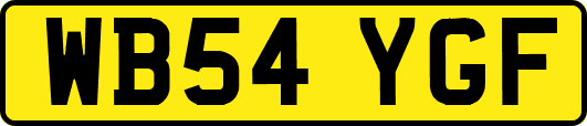 WB54YGF