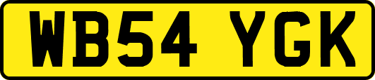 WB54YGK
