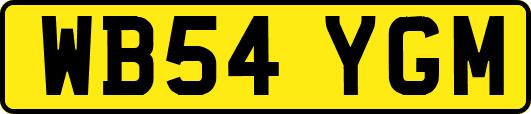 WB54YGM