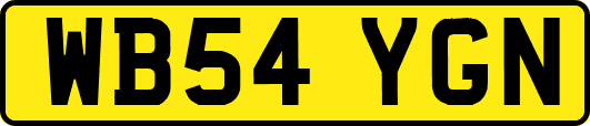 WB54YGN
