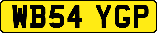 WB54YGP