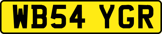 WB54YGR