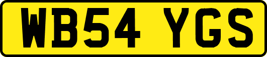 WB54YGS