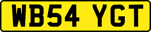 WB54YGT