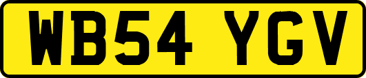 WB54YGV