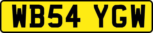 WB54YGW