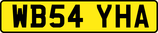 WB54YHA