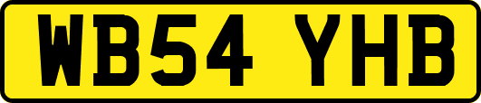 WB54YHB
