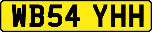 WB54YHH