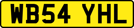 WB54YHL