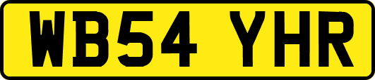 WB54YHR