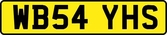 WB54YHS