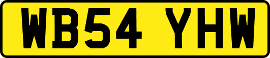 WB54YHW