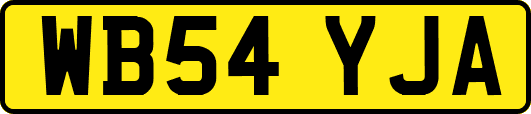 WB54YJA