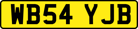 WB54YJB